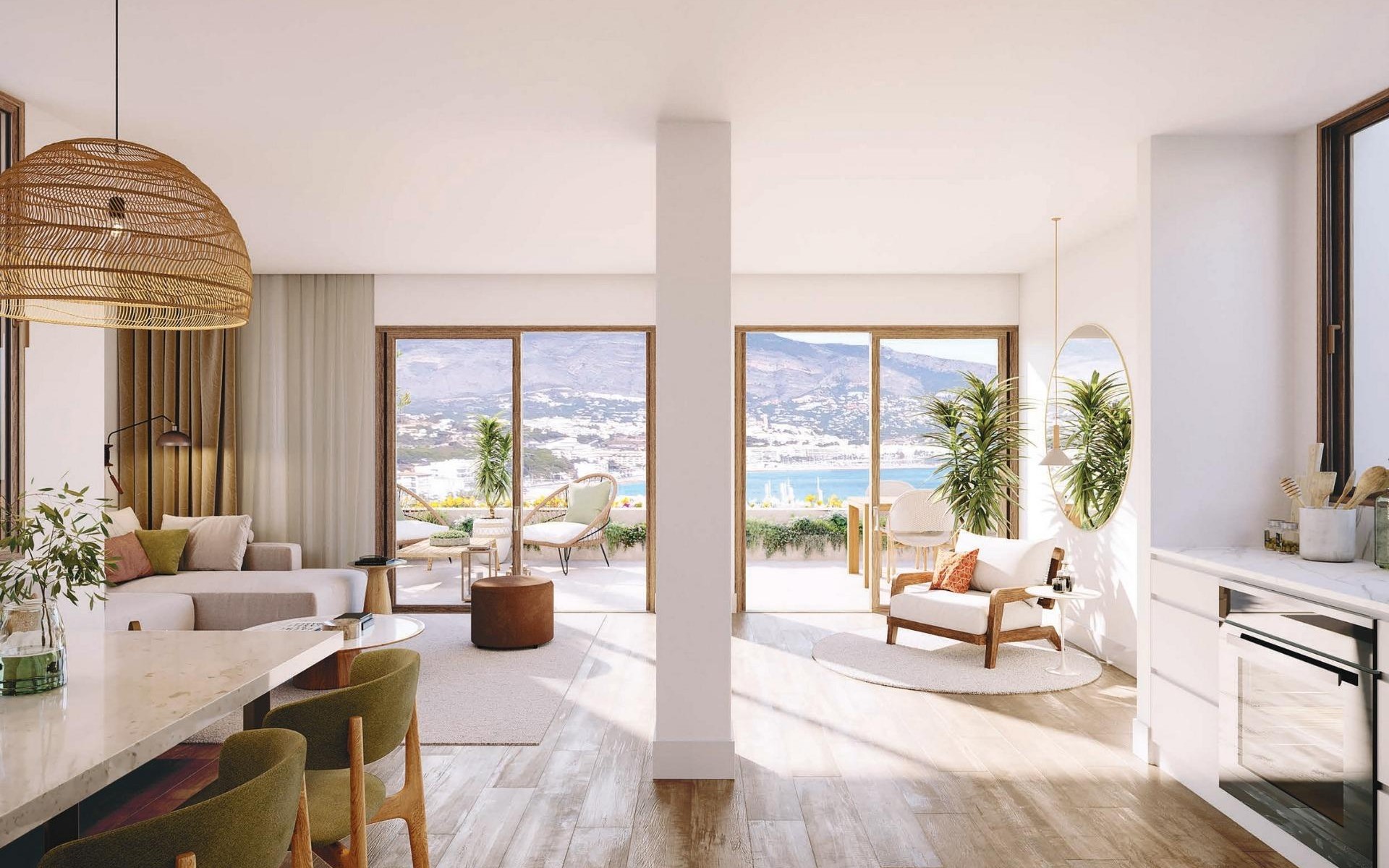 New Build - Apartment - Alfas del pi - El Albir