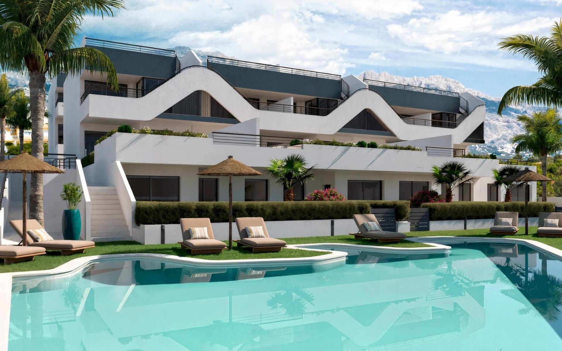 New Build - Apartment - Alfaz del Pi