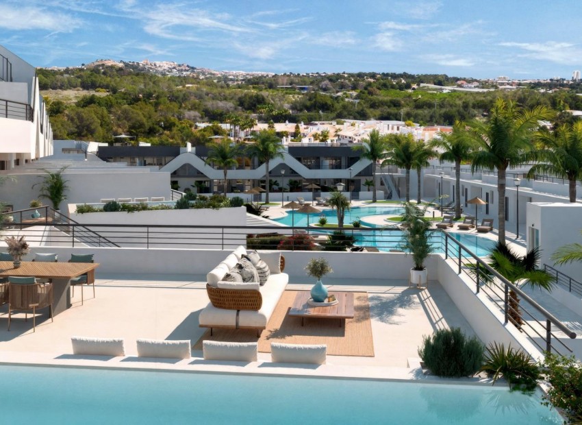 New Build - Apartment - Alfaz del Pi