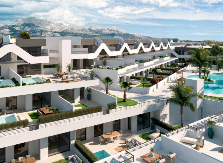 New Build - Apartment - Alfaz del Pi