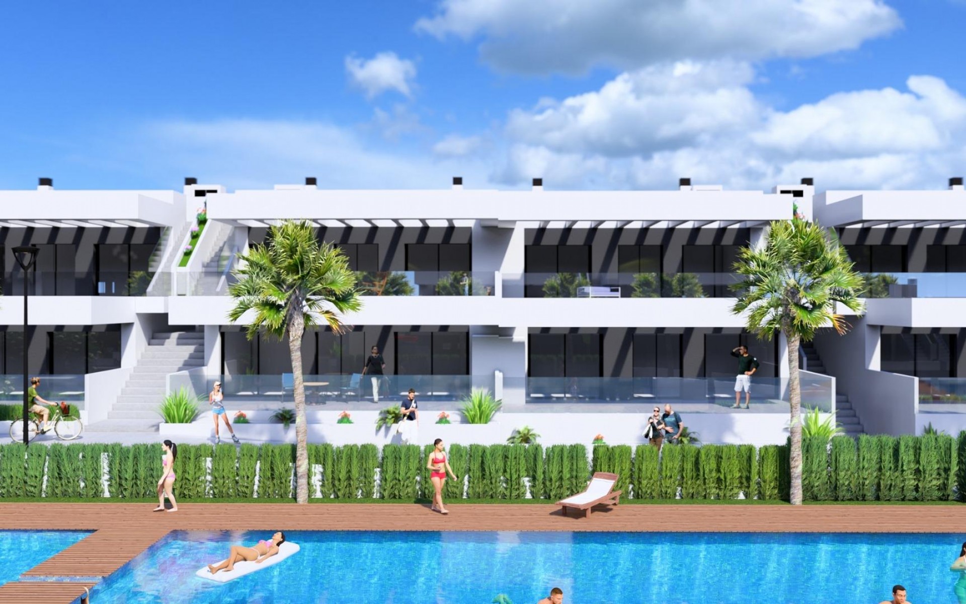 New Build - Apartment - Algorfa - La Finca Golf