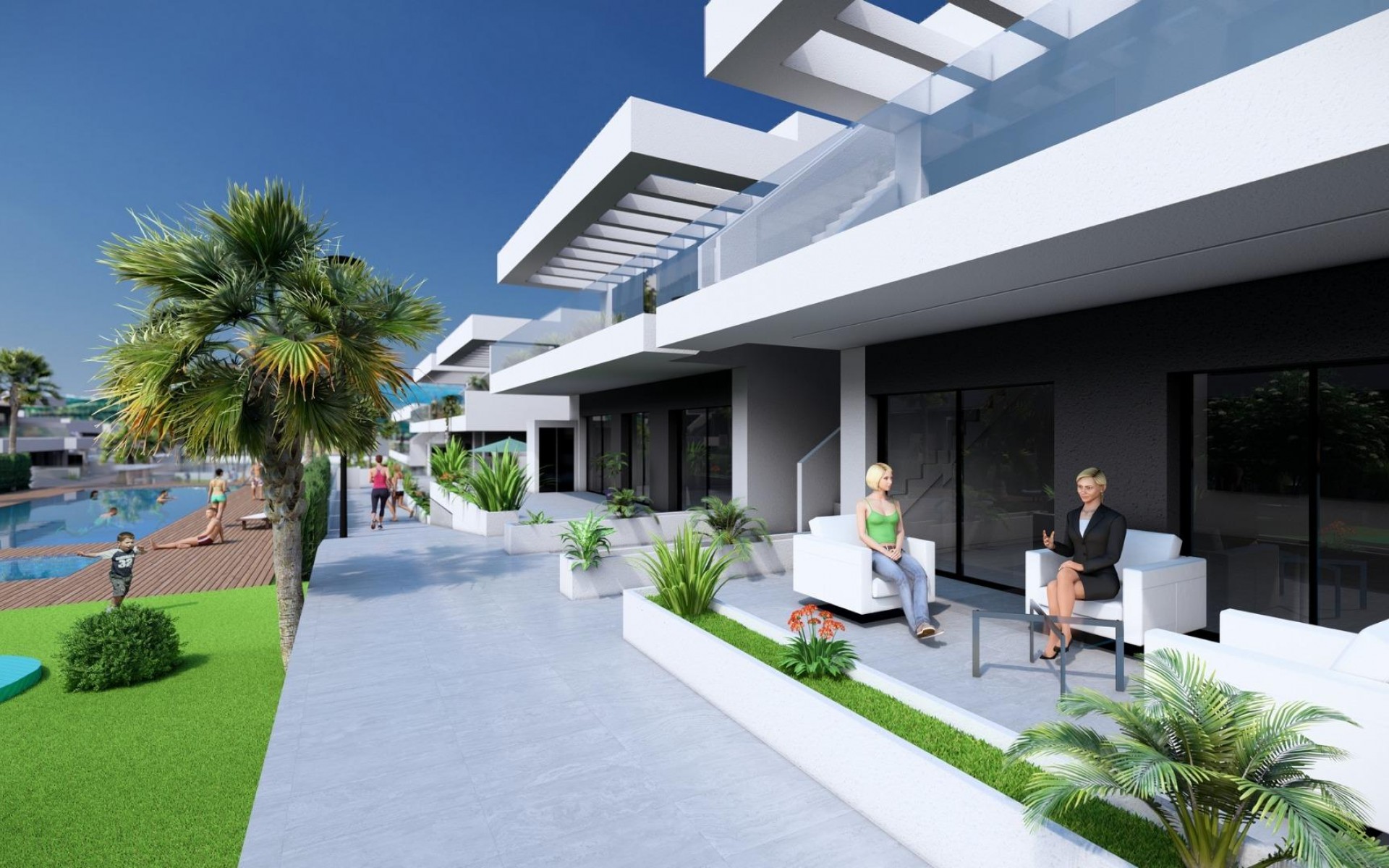 New Build - Apartment - Algorfa - La Finca Golf