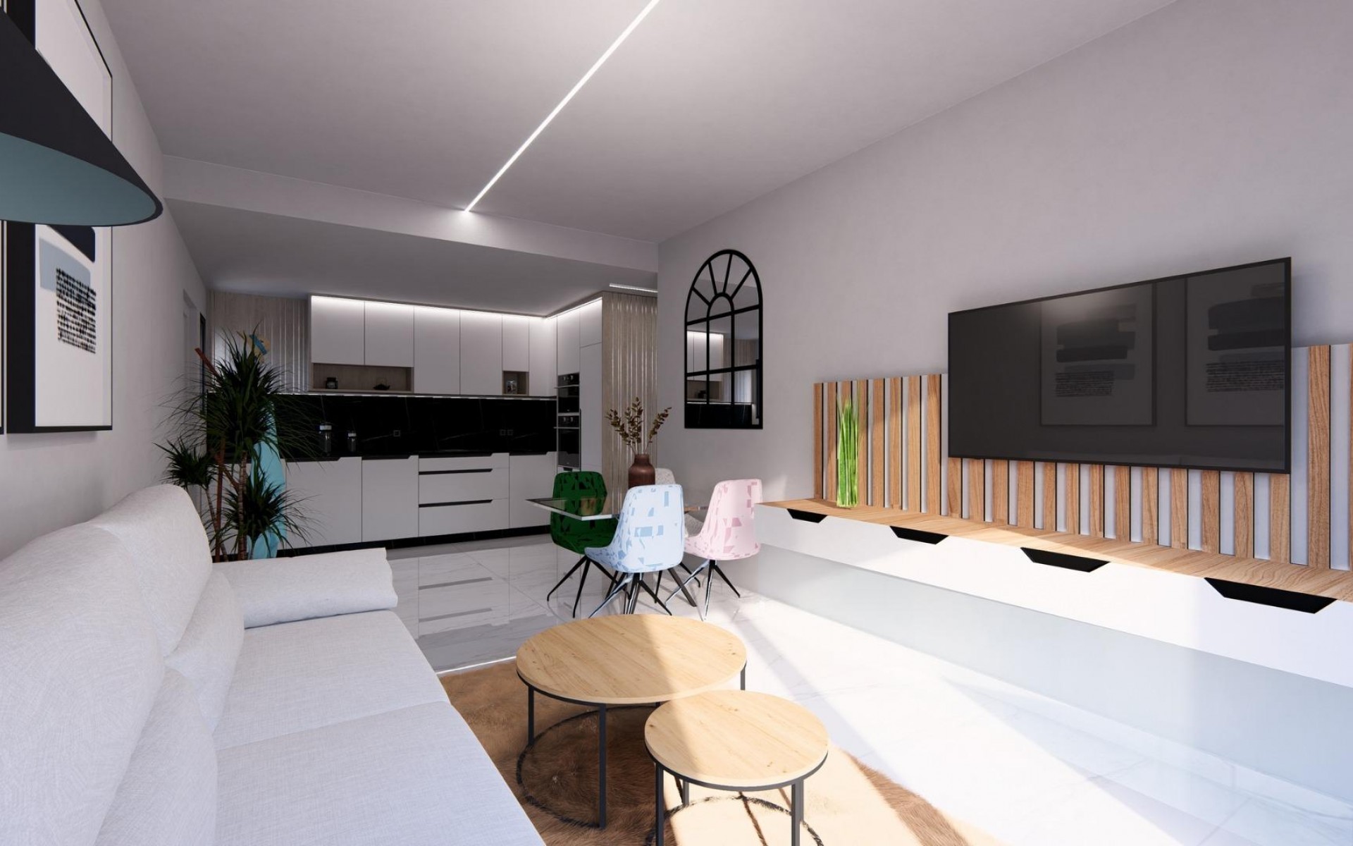 New Build - Apartment - Algorfa - La Finca Golf