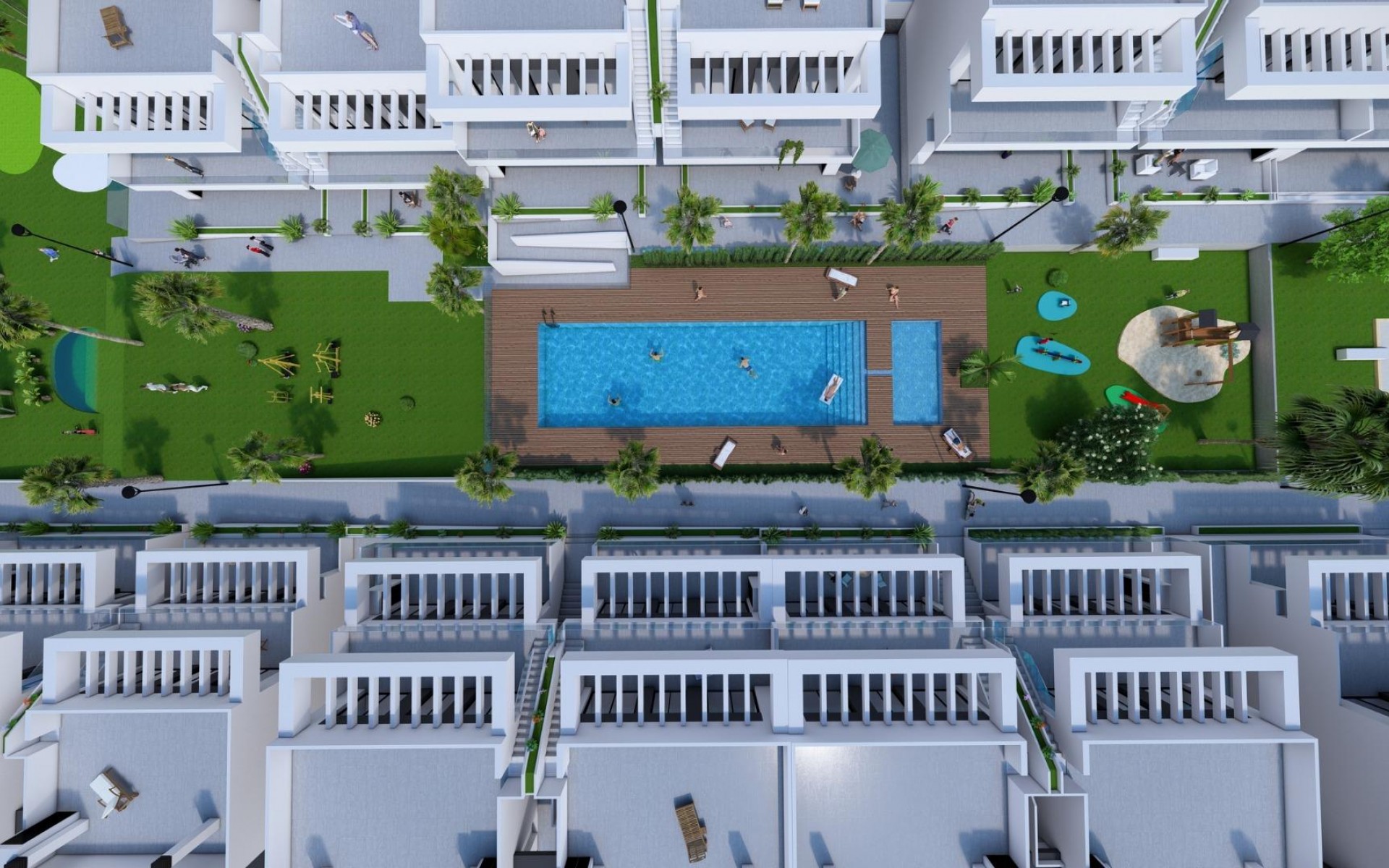 New Build - Apartment - Algorfa - La Finca Golf