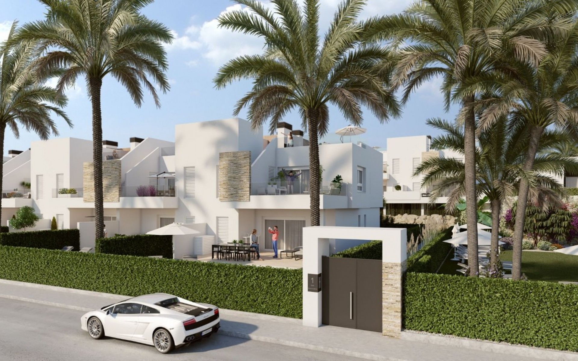 New Build - Apartment - Algorfa - La Finca Golf