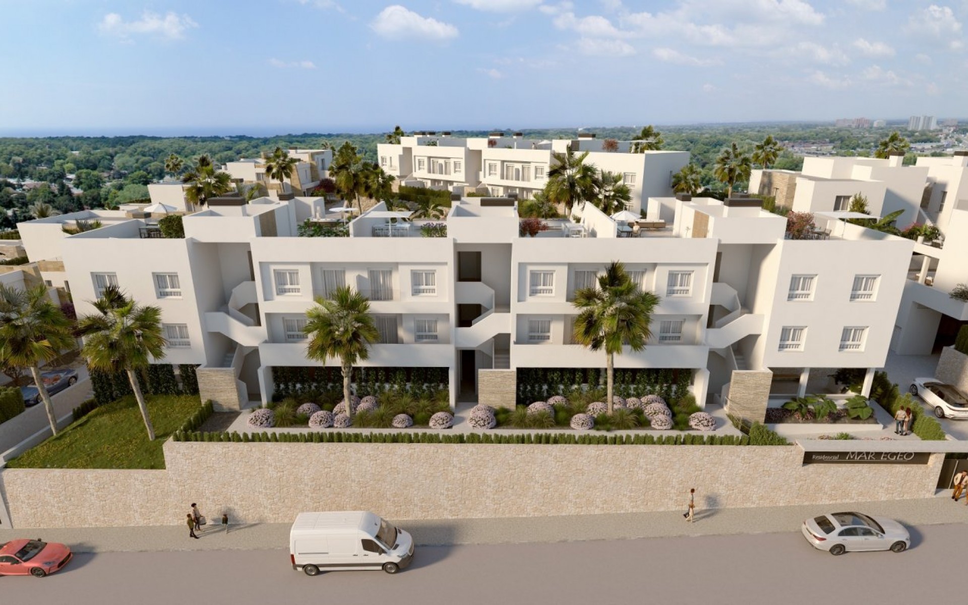 New Build - Apartment - Algorfa - La Finca Golf