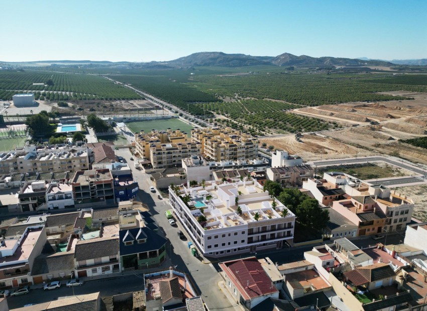 New Build - Apartment - Algorfa - Pueblo