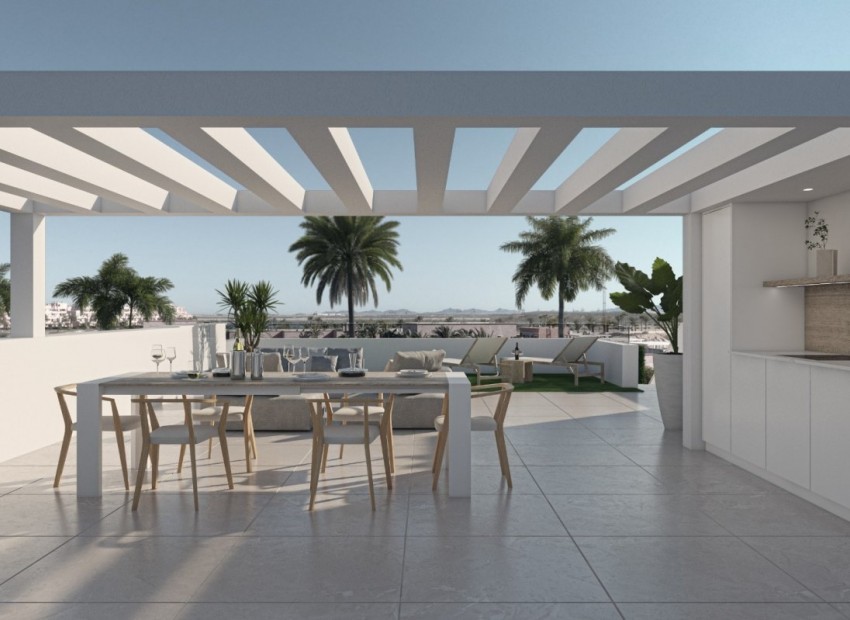 New Build - Apartment - Alhama De Murcia - Condado de Alhama Resort