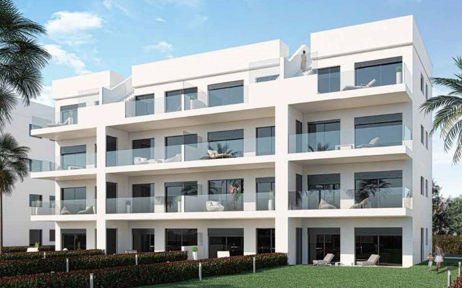 New Build - Apartment - Alhama De Murcia - Condado de Alhama Resort