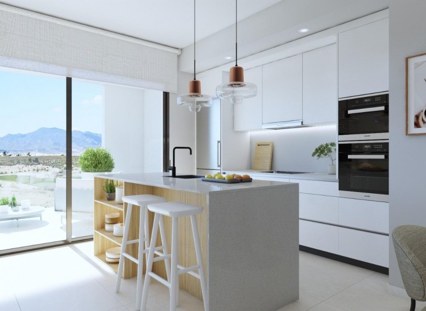 New Build - Apartment - Alhama De Murcia - Condado de Alhama Resort