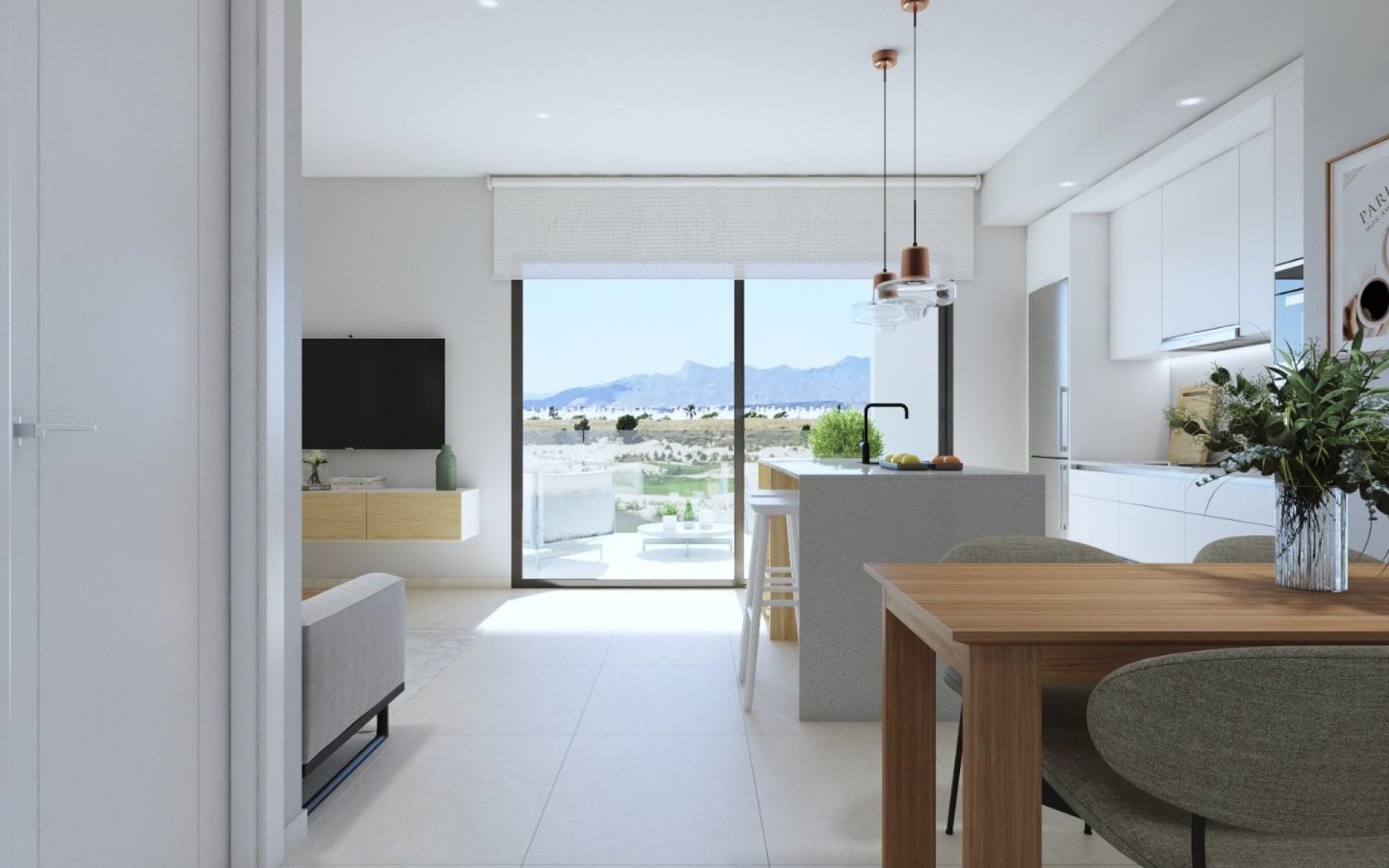New Build - Apartment - Alhama De Murcia - Condado de Alhama Resort