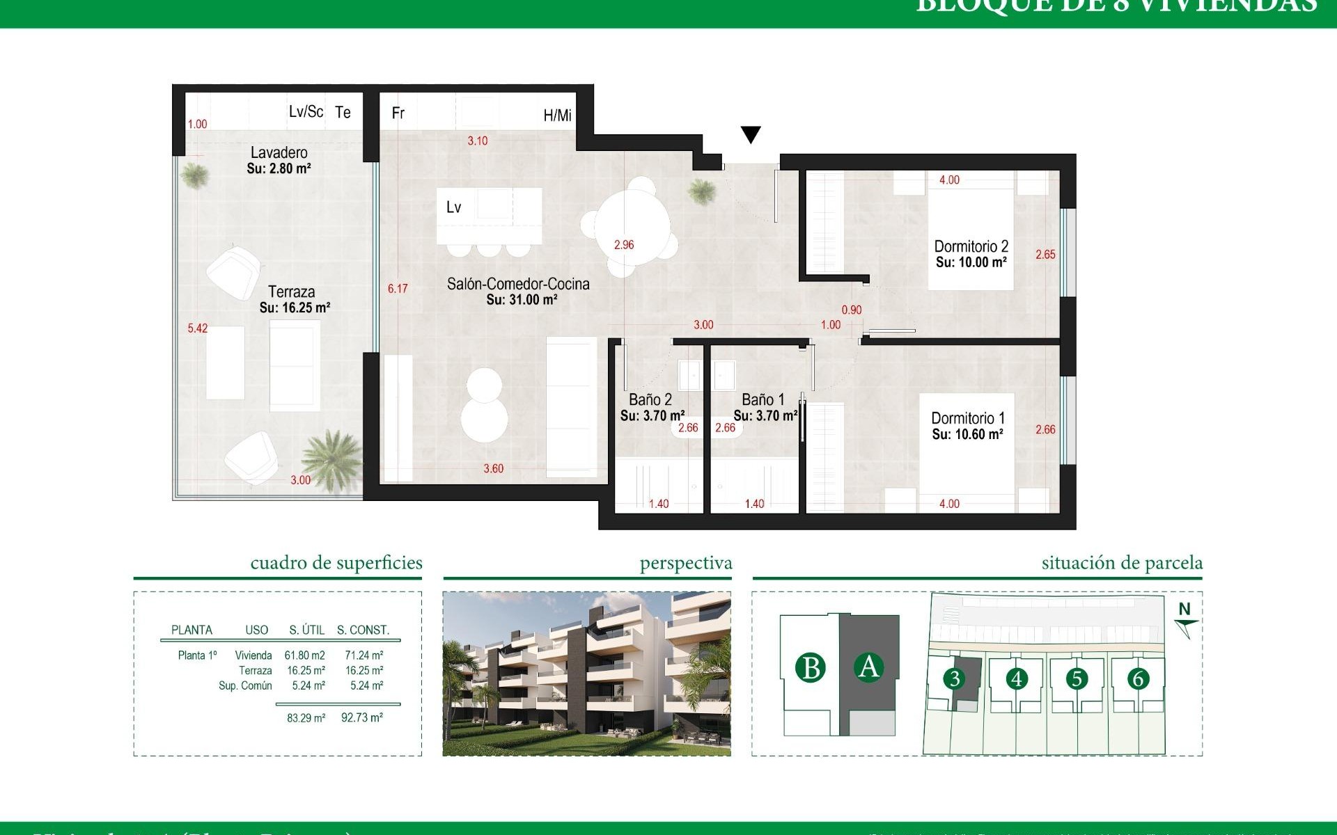 New Build - Apartment - Alhama De Murcia - Condado de Alhama Resort