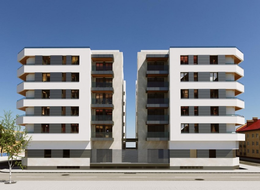 New Build - Apartment - Almoradi - Center