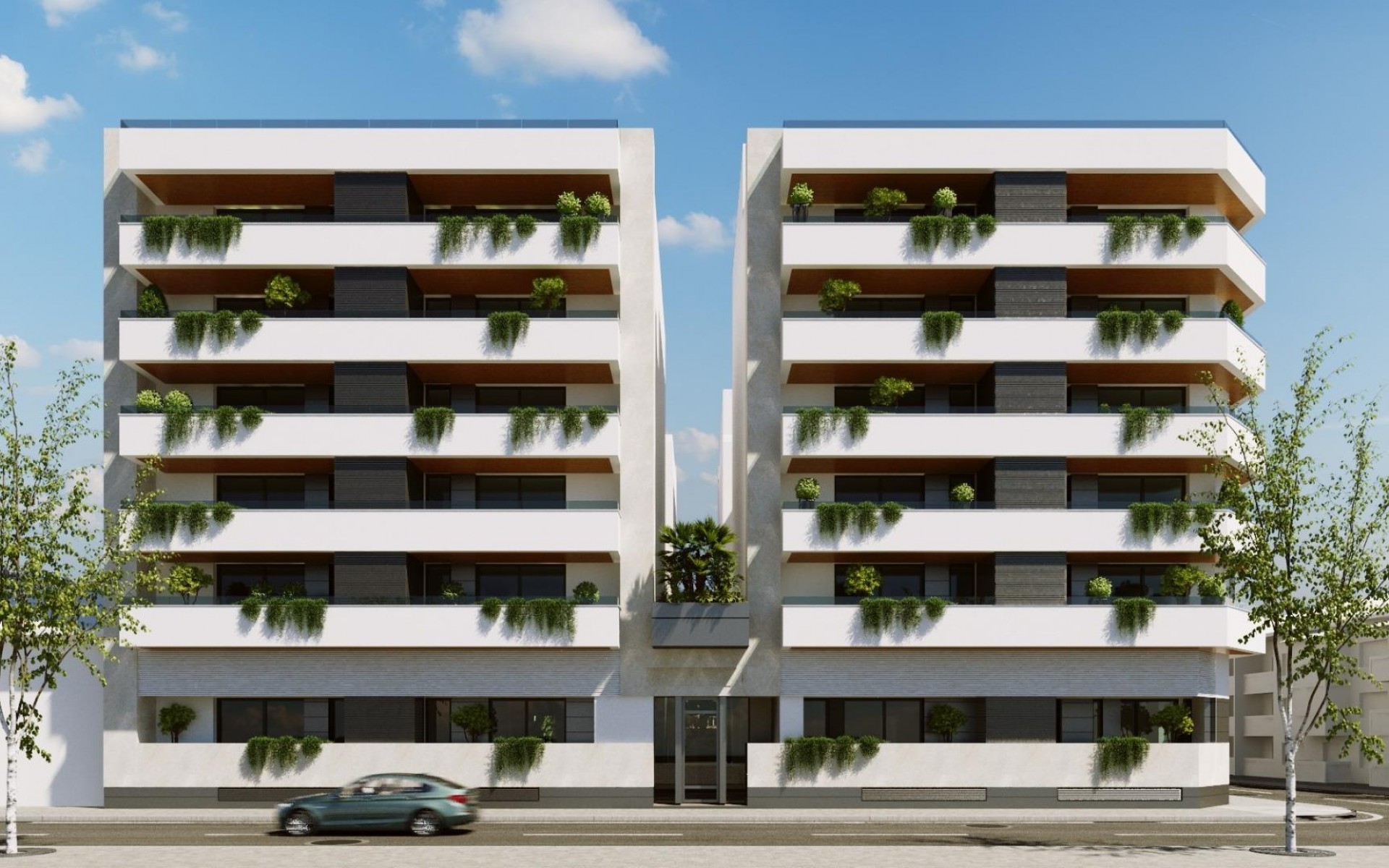 New Build - Apartment - Almoradi - Center