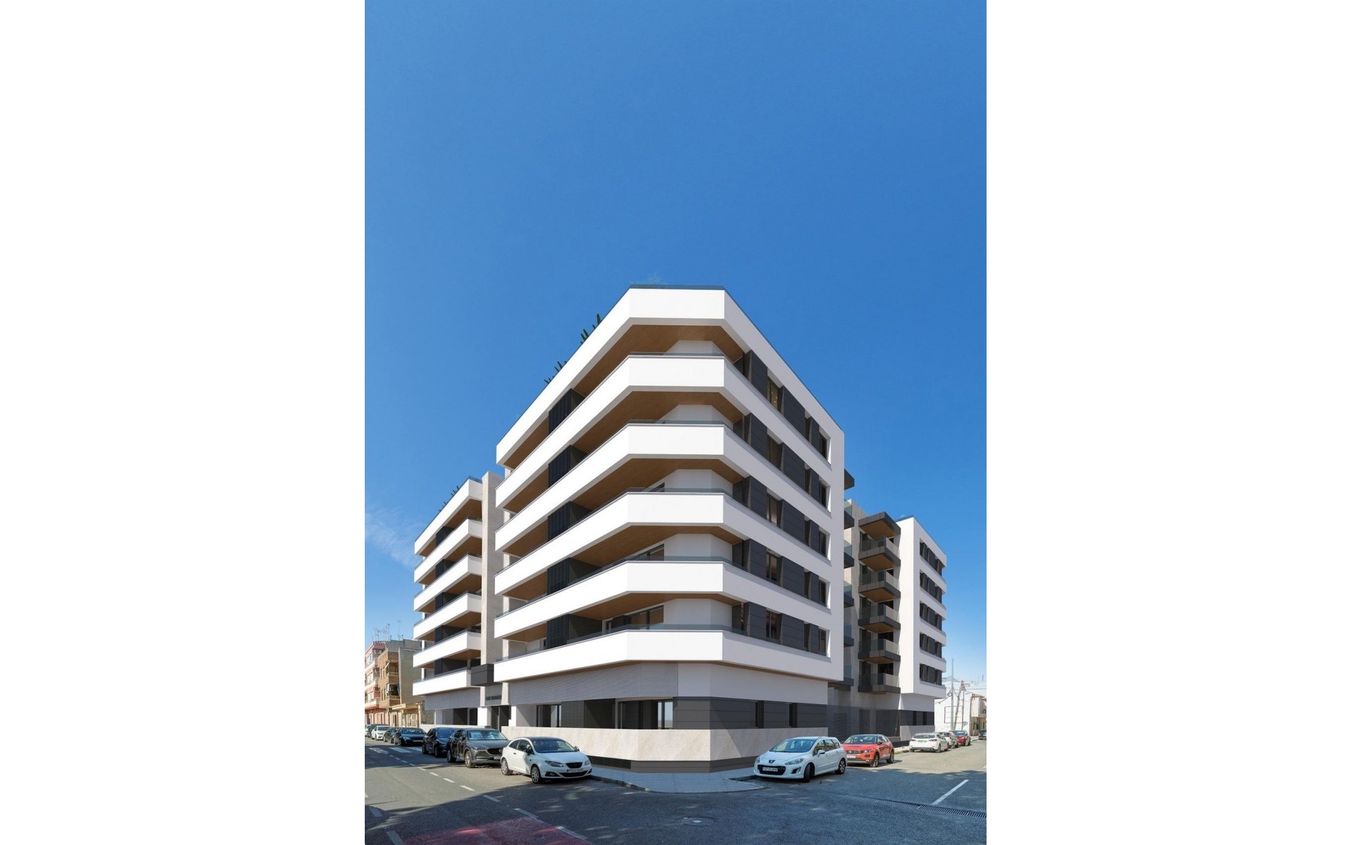 New Build - Apartment - Almoradi - Center