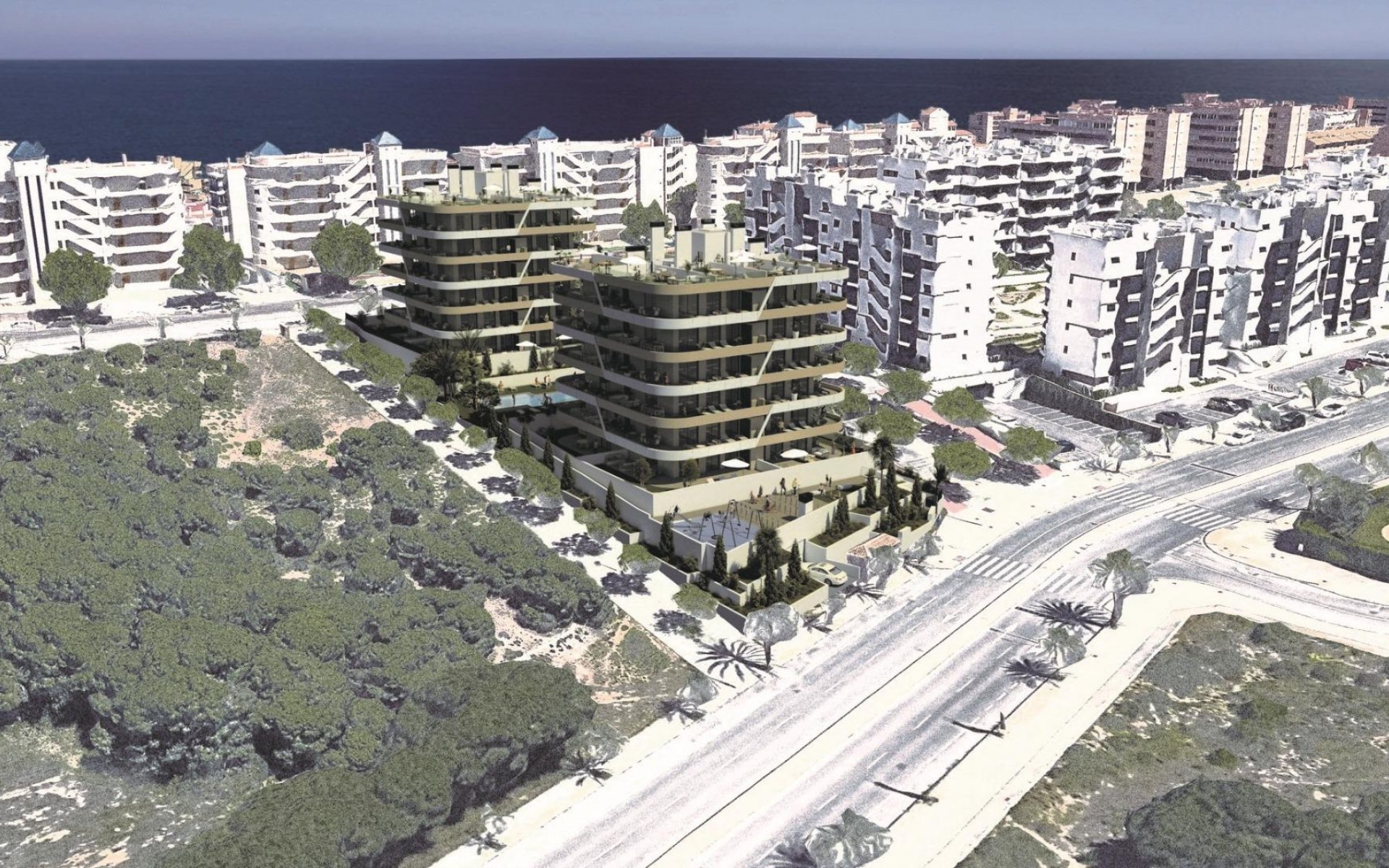 New Build - Apartment - Arenales Del Sol