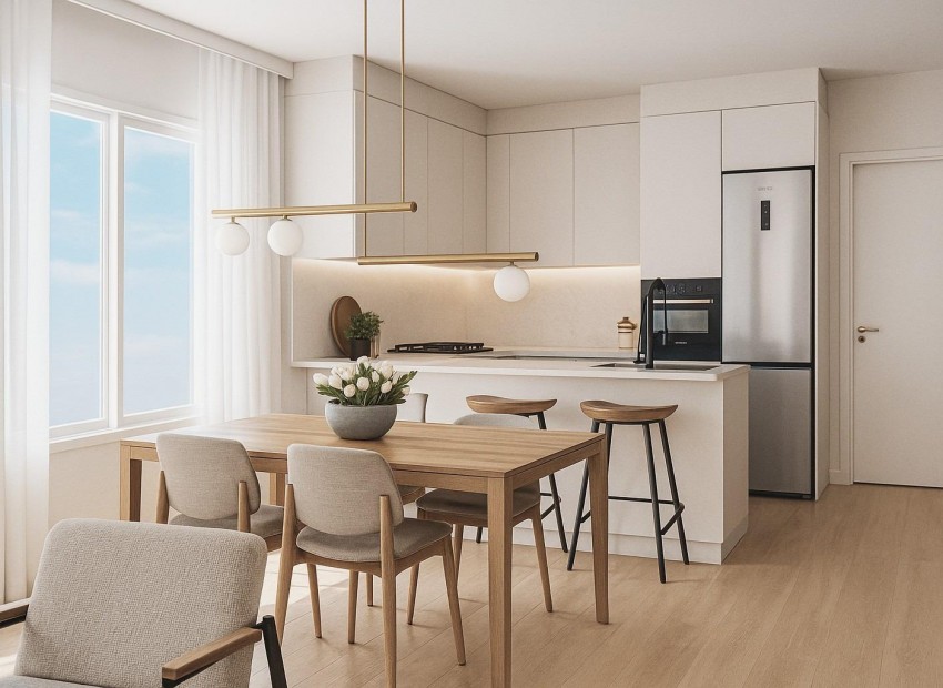 New Build - Apartment - Benejuzar - pueblo