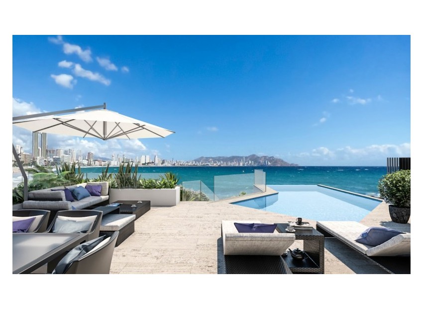 New Build - Apartment - Benidorm