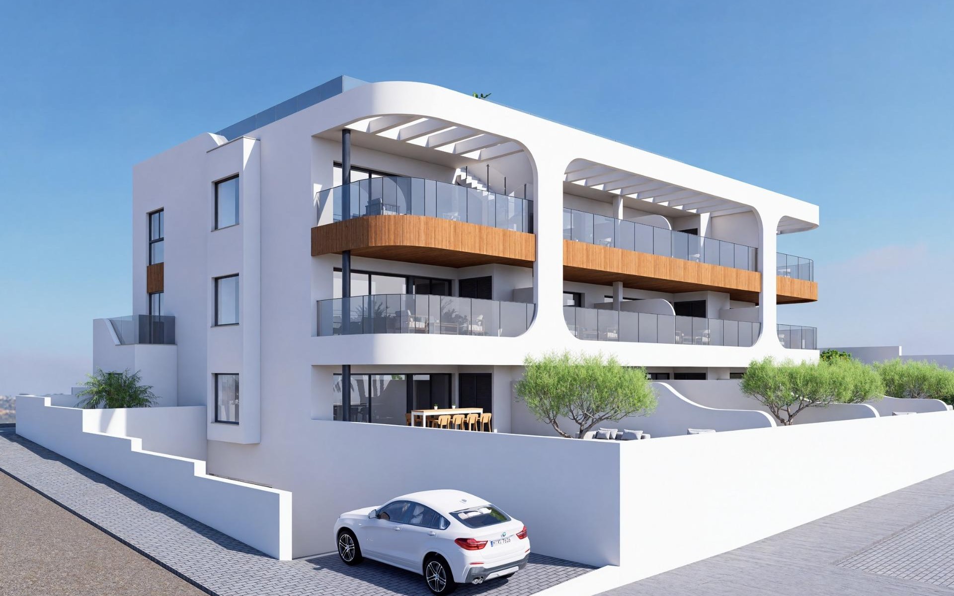 New Build - Apartment - Benijofar - Pueblo