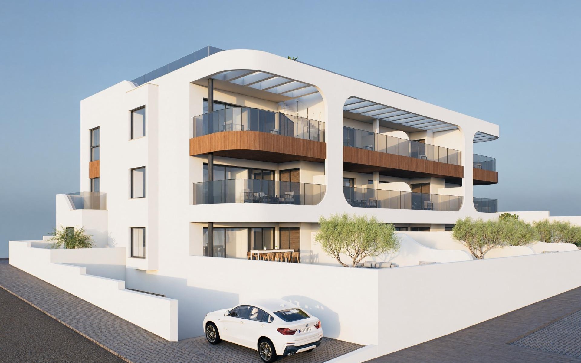 New Build - Apartment - Benijofar - Pueblo