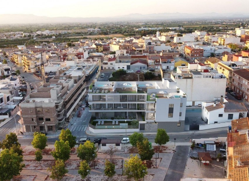 New Build - Apartment - Benijofar - Pueblo