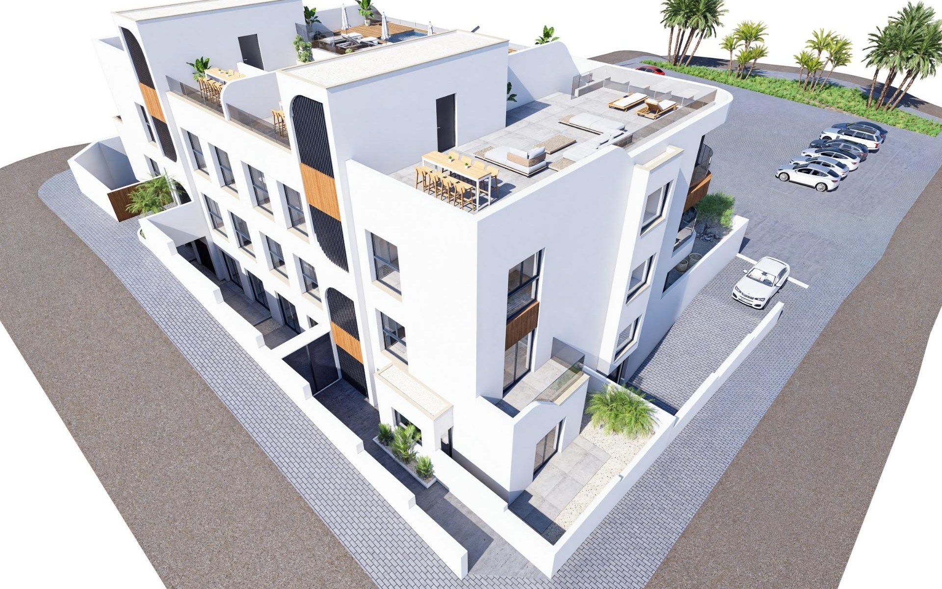 New Build - Apartment - Benijofar - Pueblo