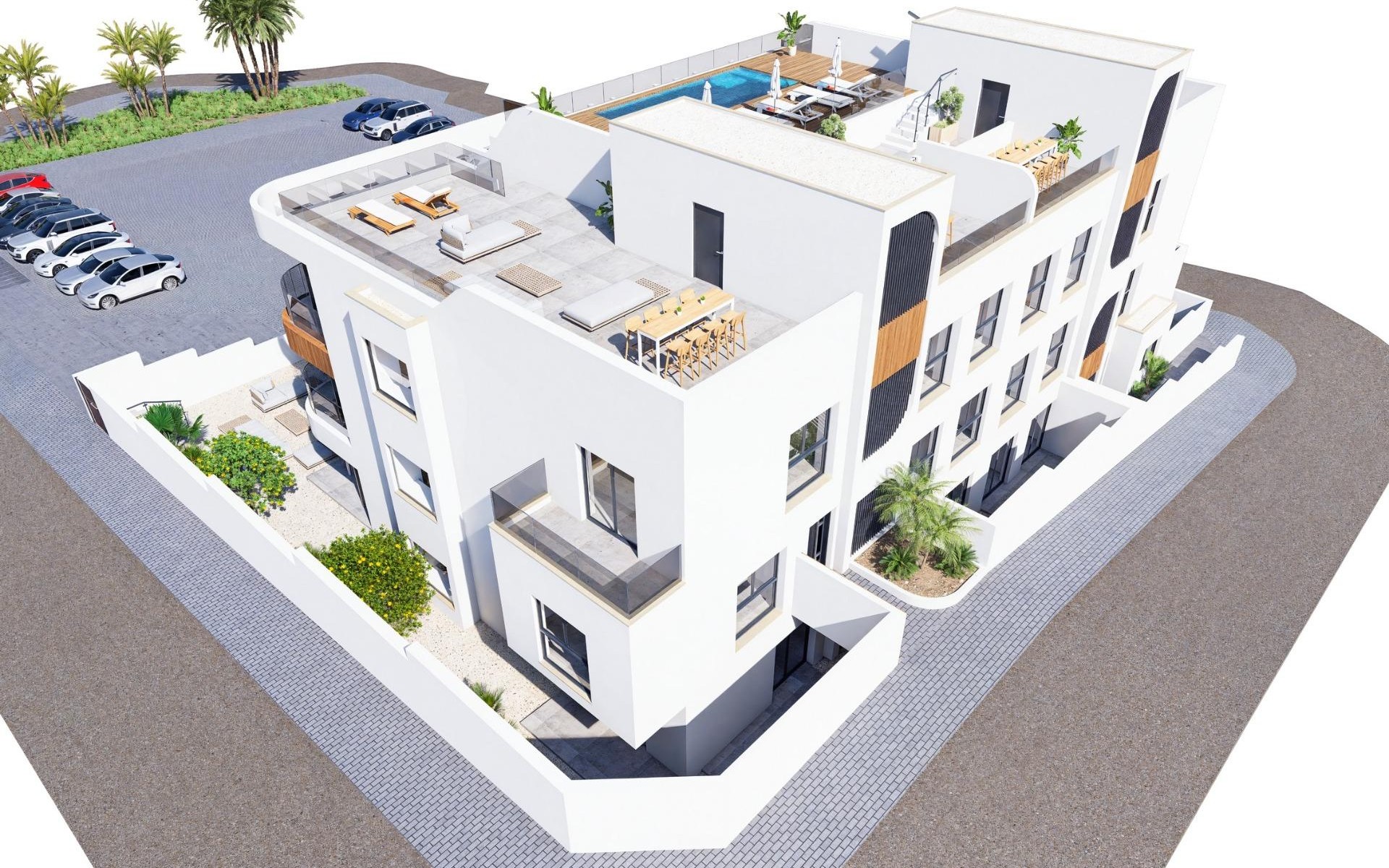 New Build - Apartment - Benijofar - Pueblo
