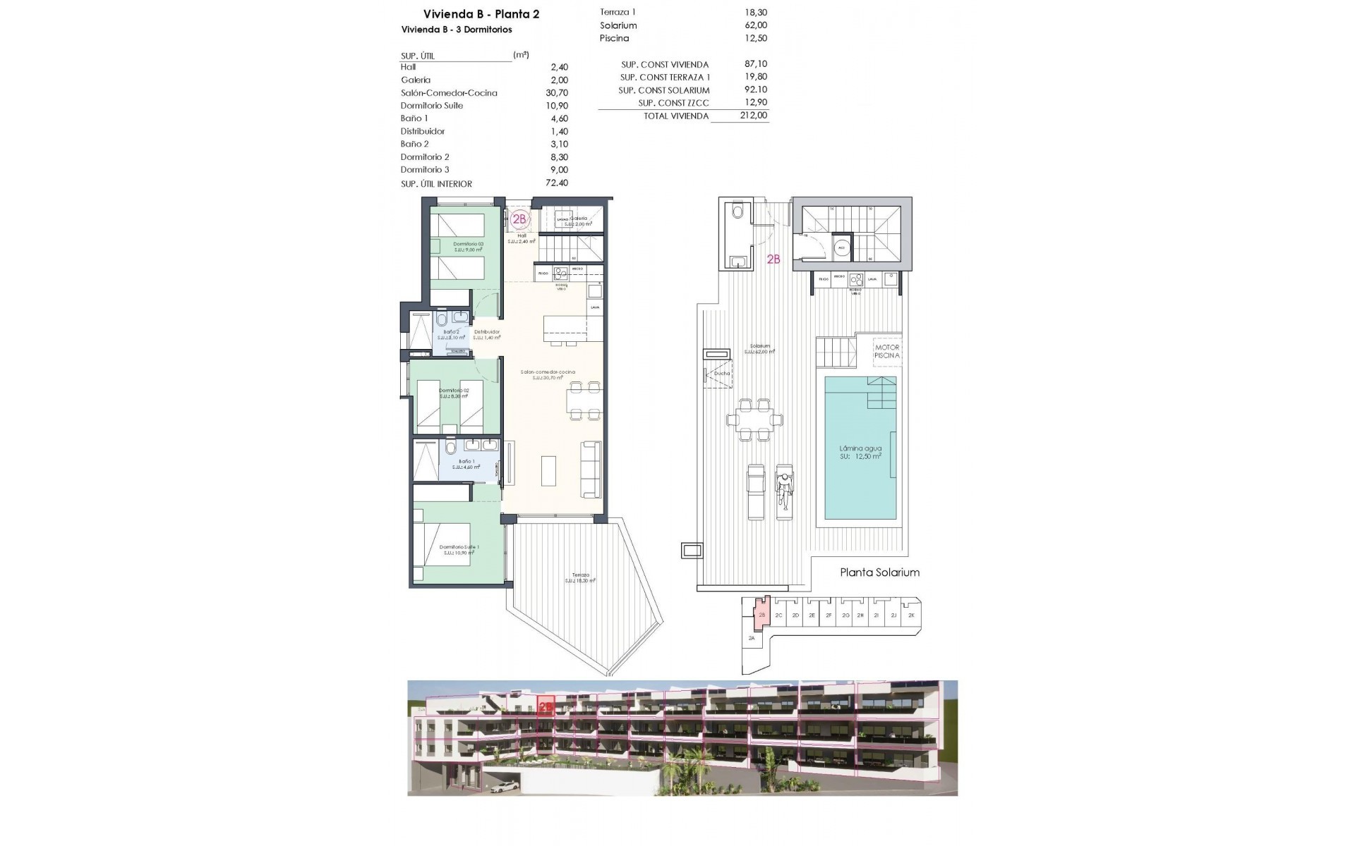 New Build - Apartment - Benijofar - Pueblo