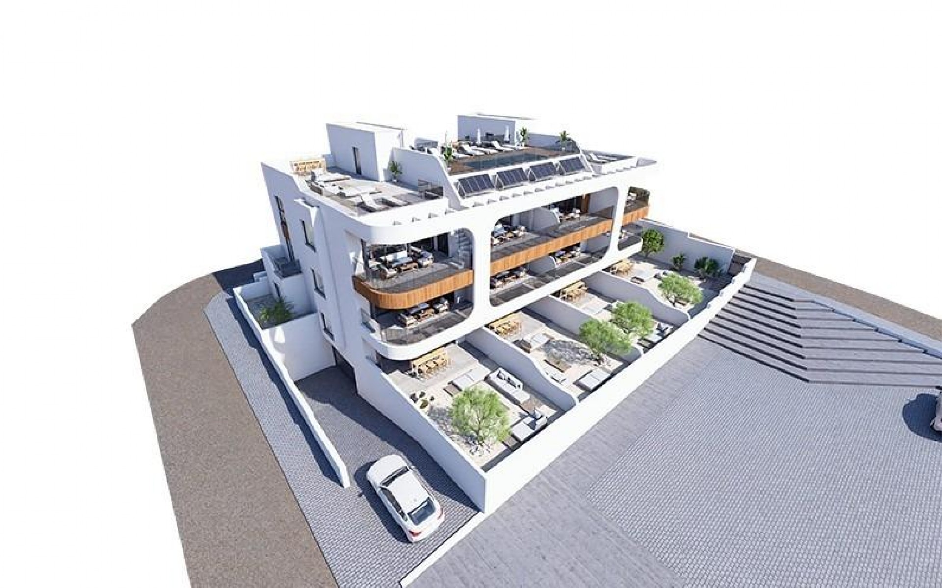 New Build - Apartment - Benijofar
