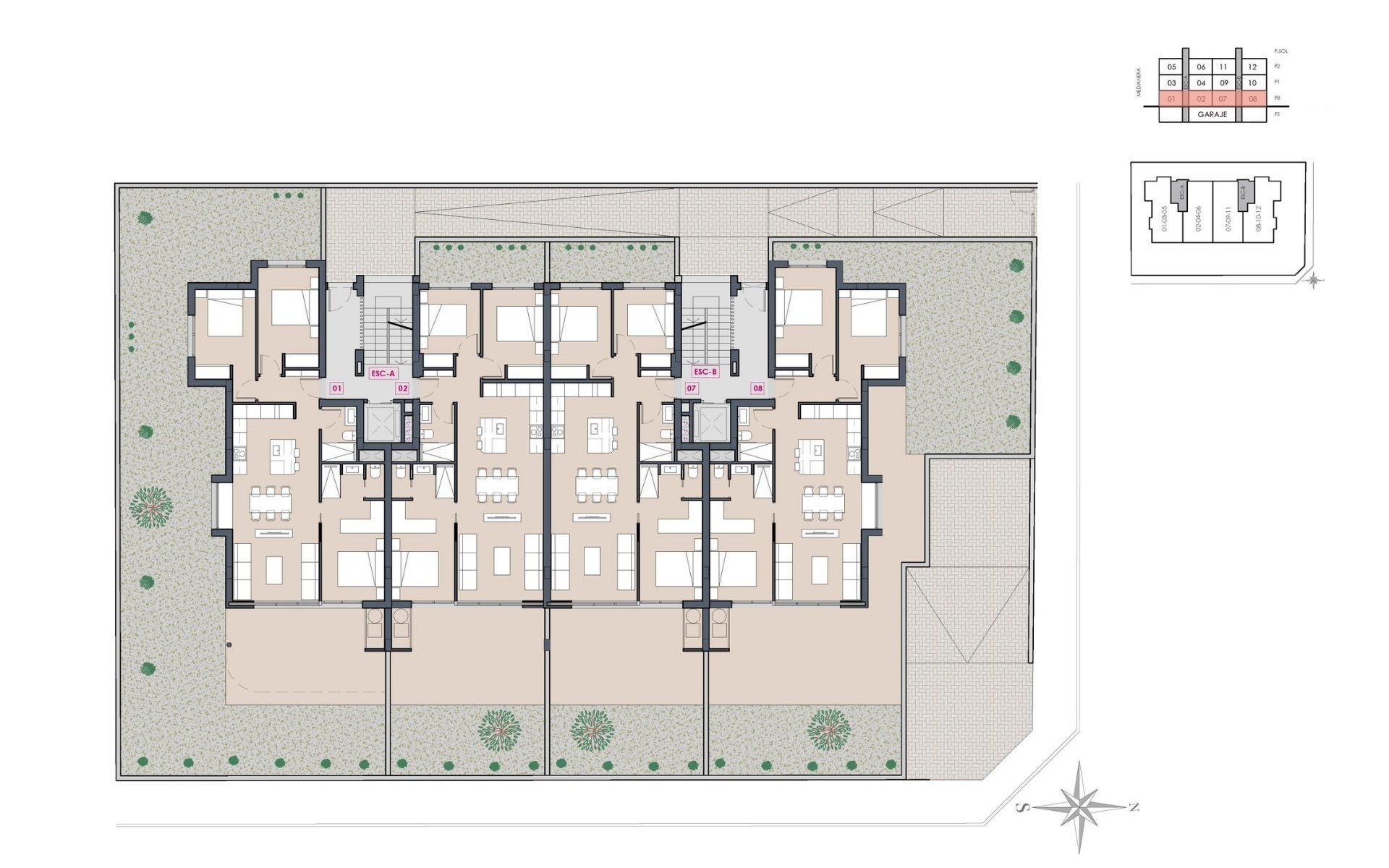 New Build - Apartment - Benijofar