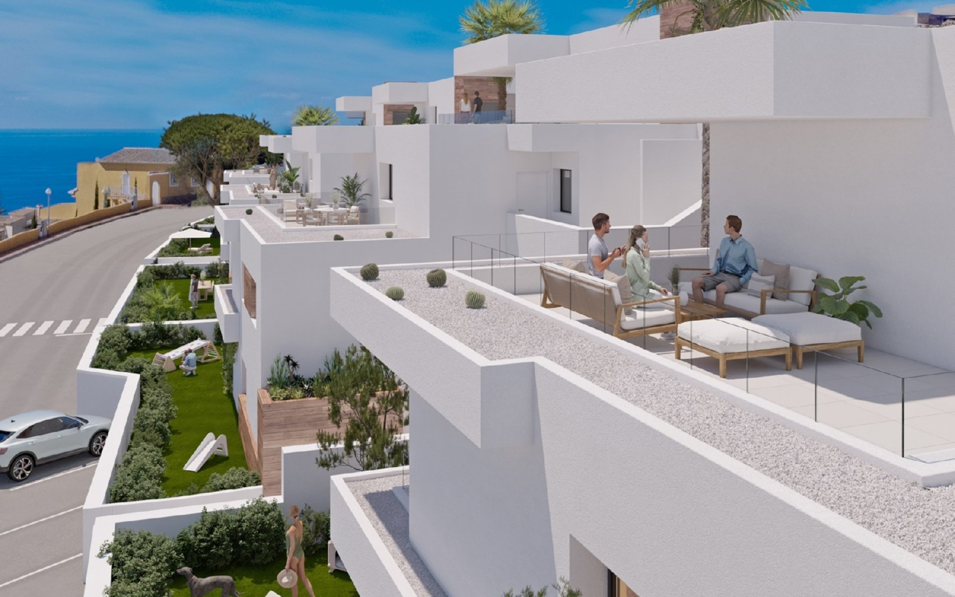 New Build - Apartment - Benitachell - Cumbre Del Sol