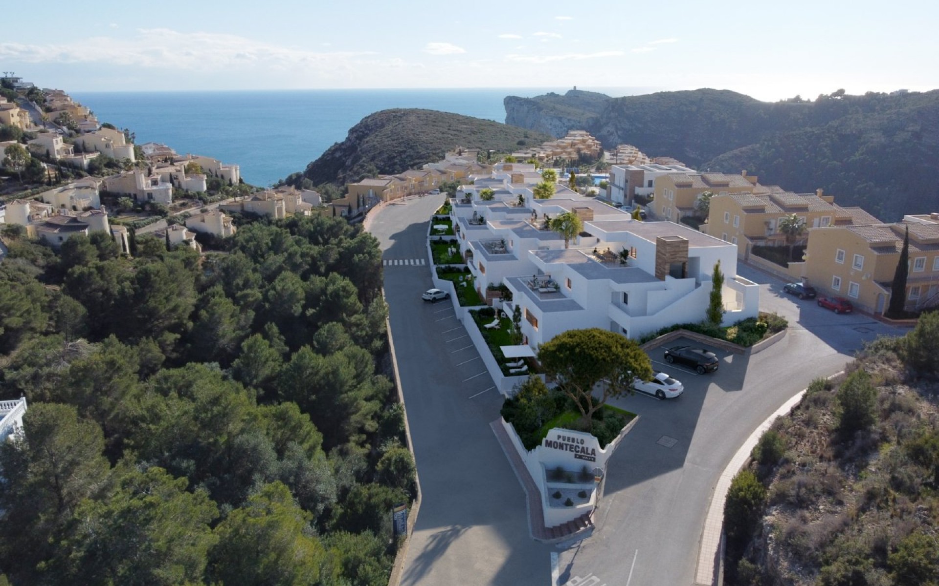 New Build - Apartment - Benitachell - Cumbre Del Sol