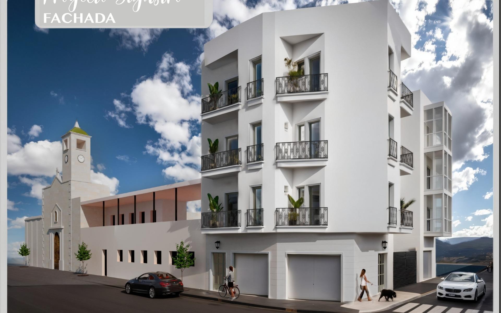 New Build - Apartment - Bigastro - centro