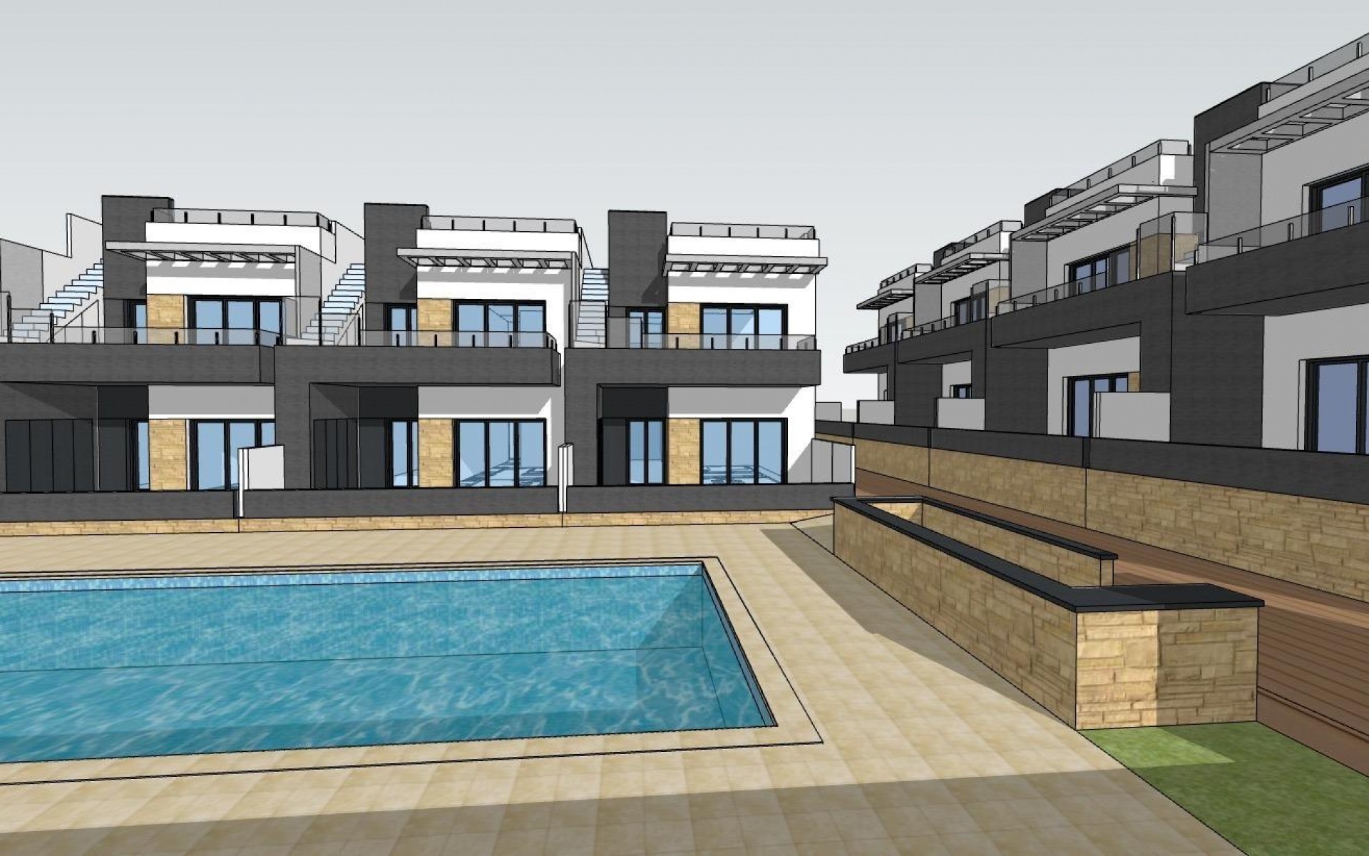 New Build - Apartment - Bigastro - Loma Alta