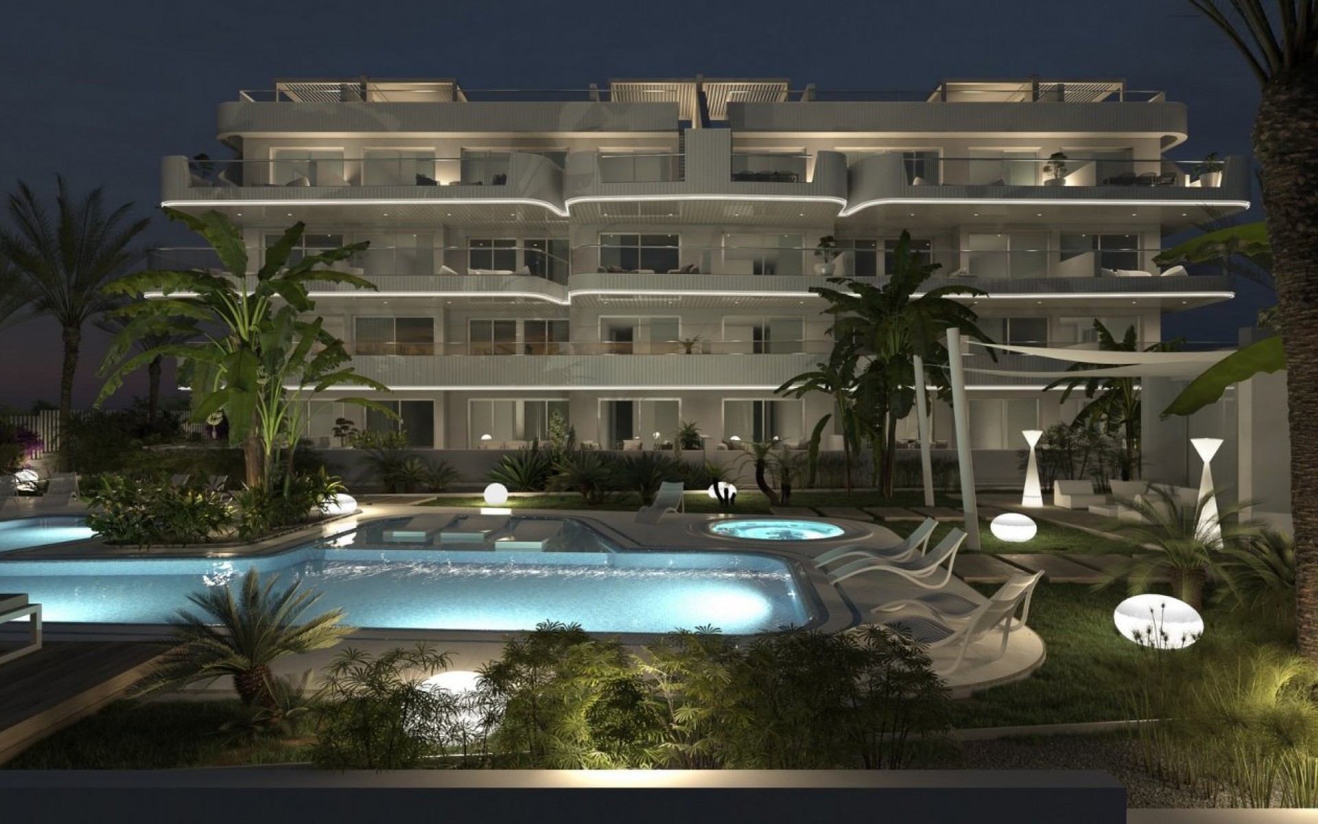 New Build - Apartment - Cabo Roig