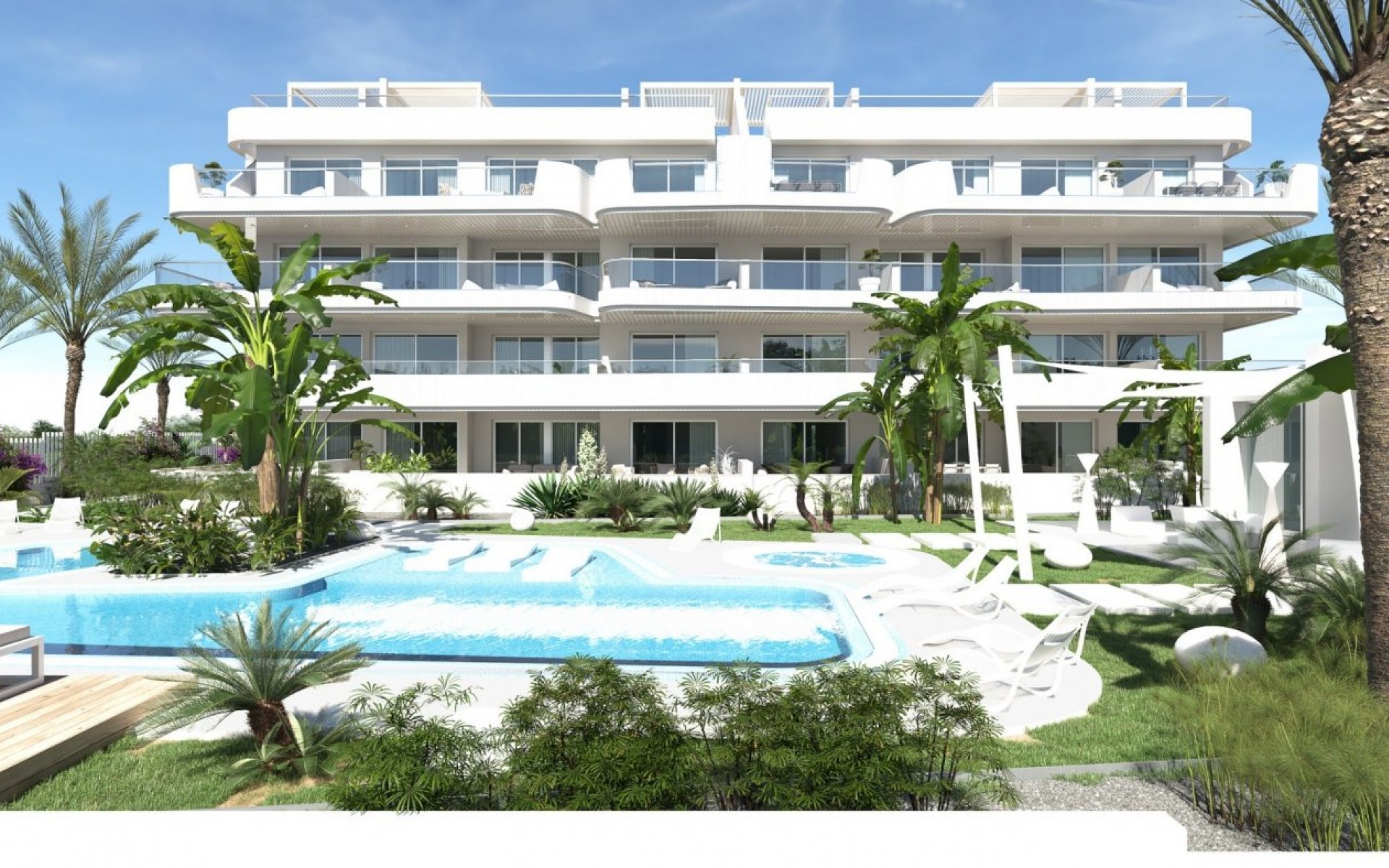 New Build - Apartment - Cabo Roig