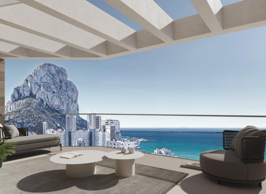 New Build - Apartment - Calpe