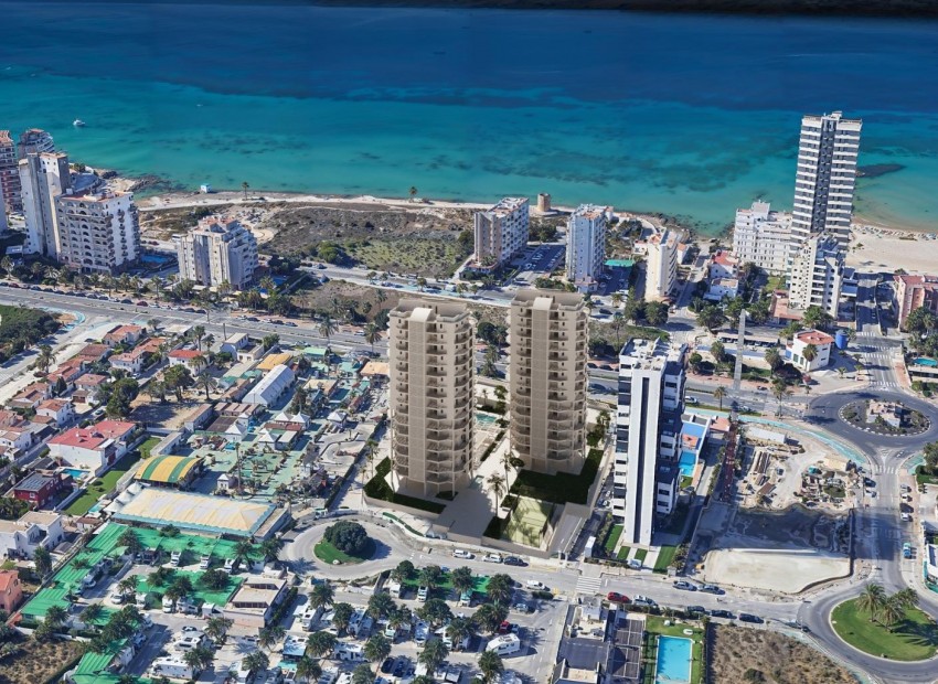 New Build - Apartment - Calpe