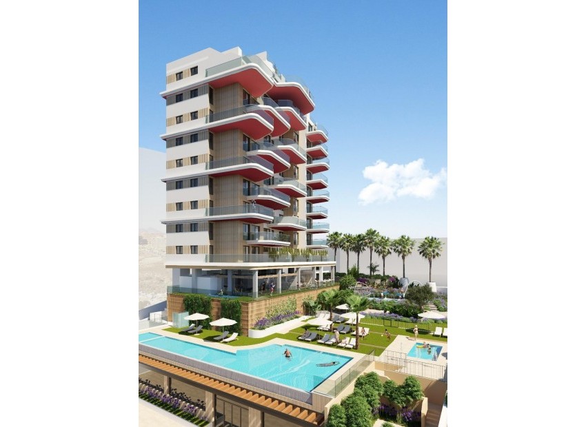 New Build - Apartment - Calpe