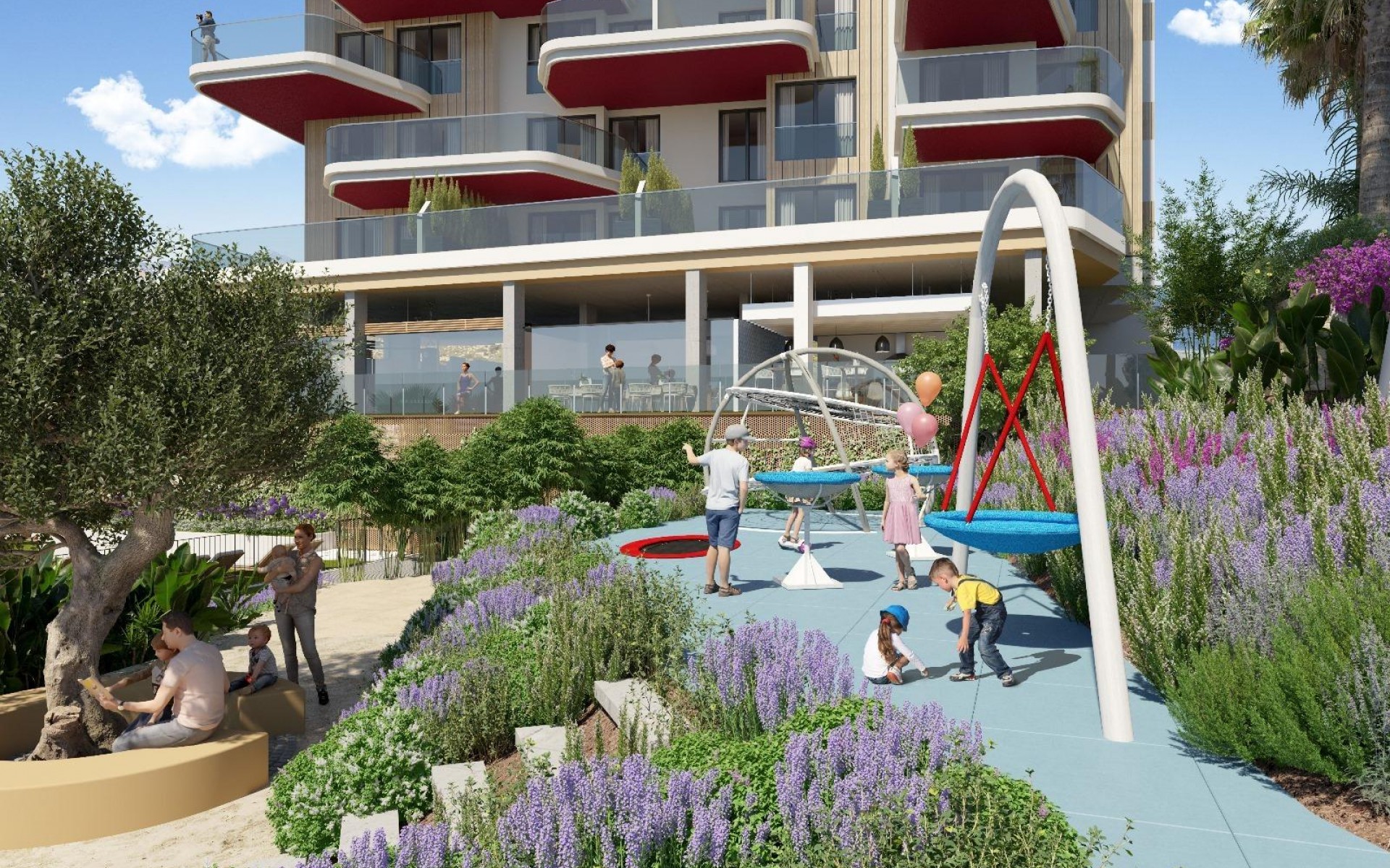 New Build - Apartment - Calpe