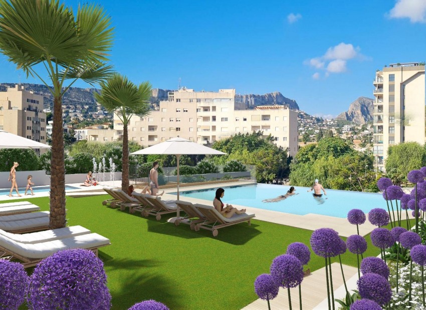 New Build - Apartment - Calpe
