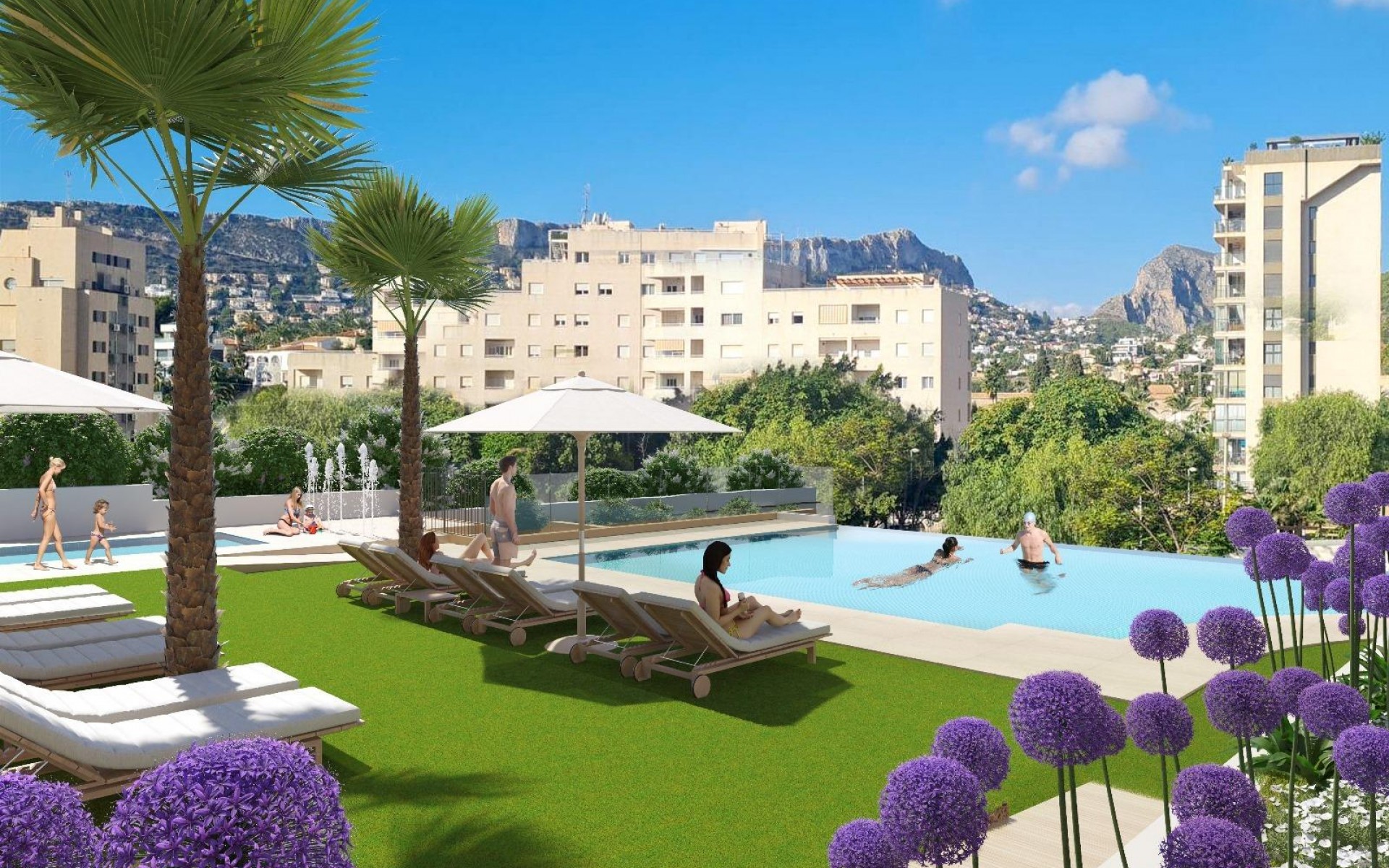 New Build - Apartment - Calpe