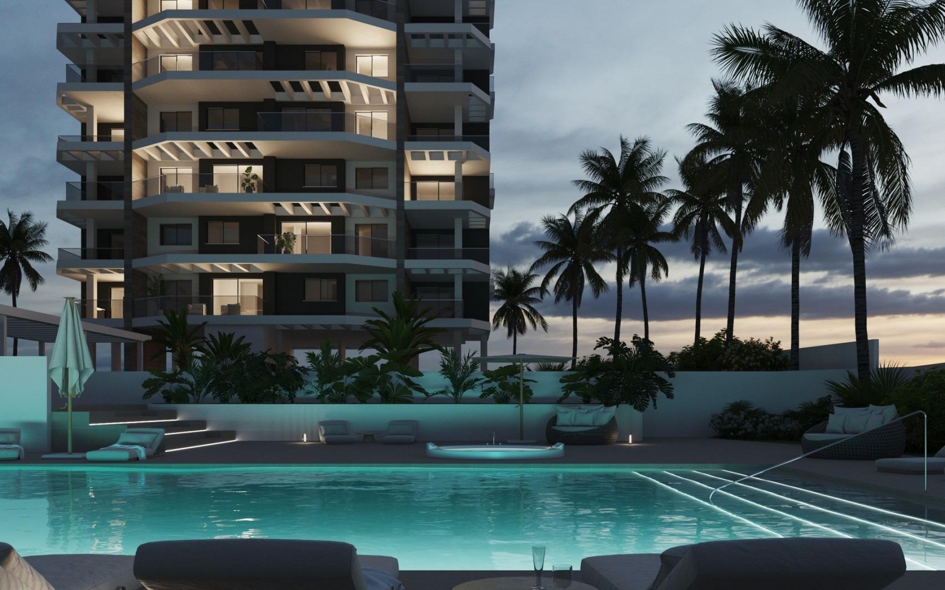 New Build - Apartment - Calpe