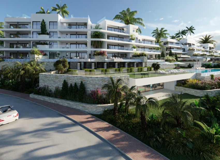 New Build - Apartment - Campoamor - Las Colinas Golf Resort