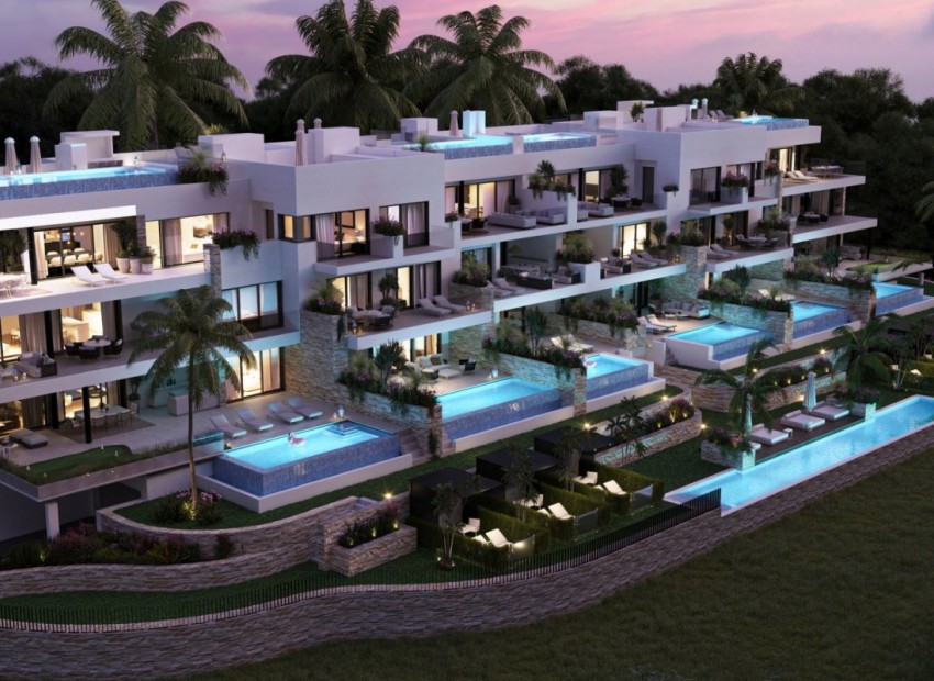 New Build - Apartment - Campoamor - Las Colinas Golf Resort