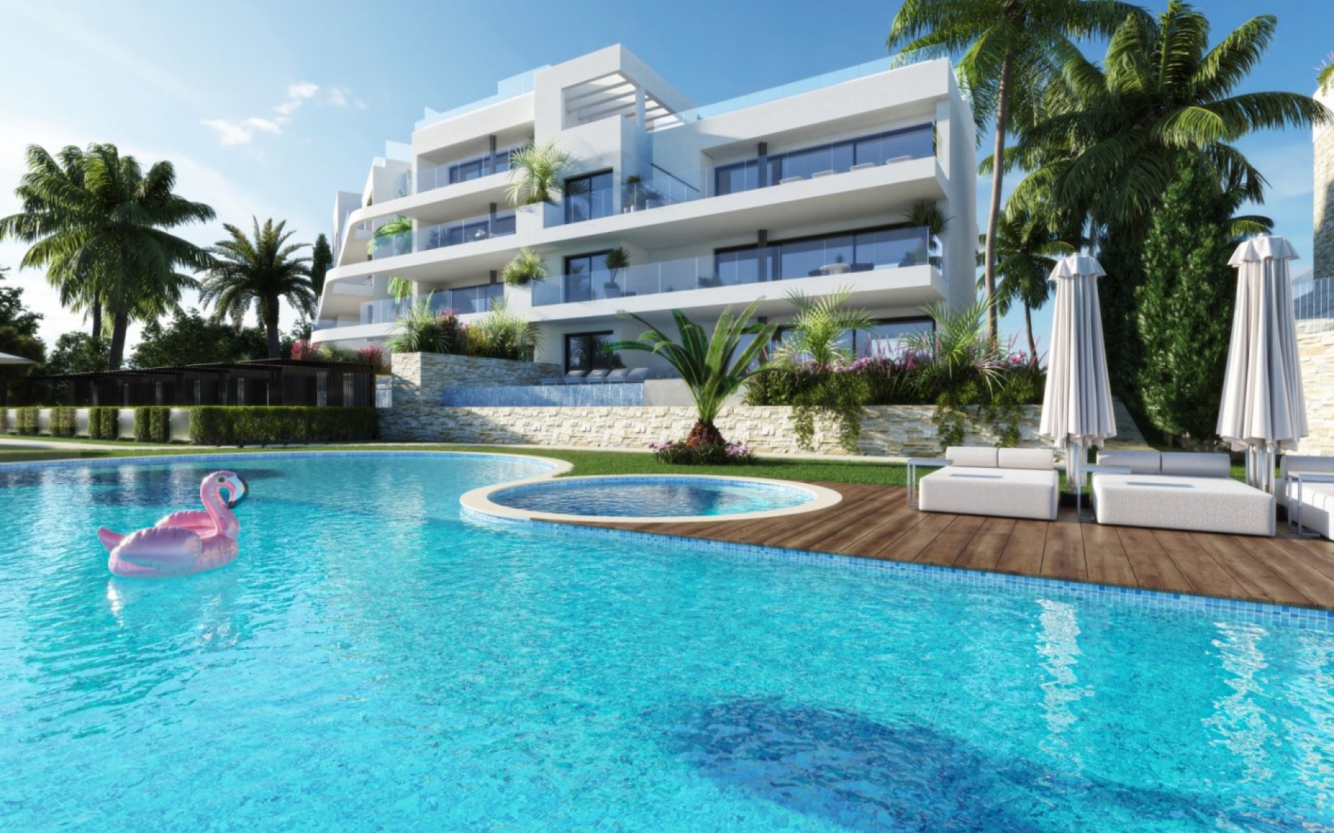 New Build - Apartment - Campoamor - Las Colinas Golf Resort