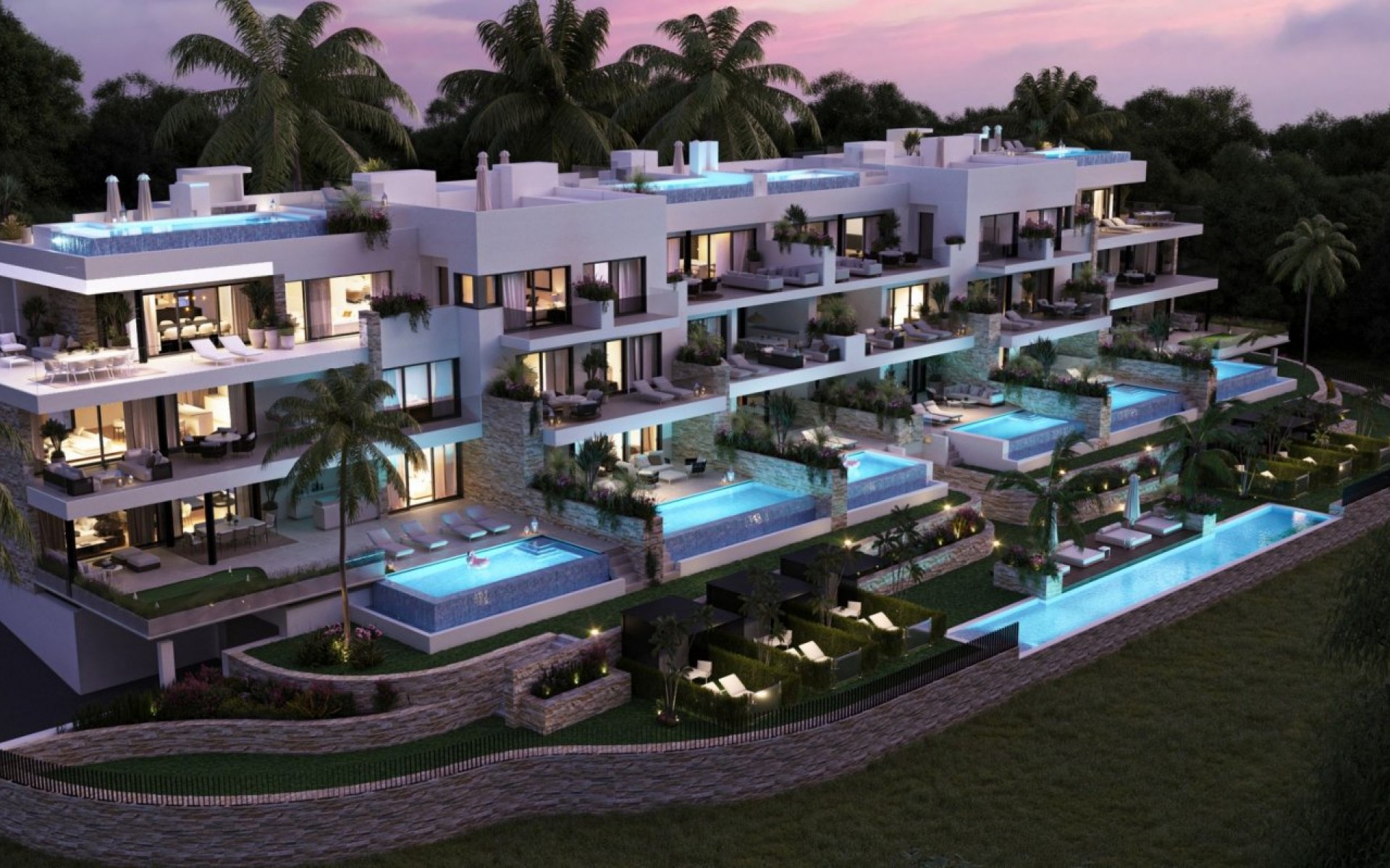 New Build - Apartment - Campoamor - Las Colinas Golf Resort