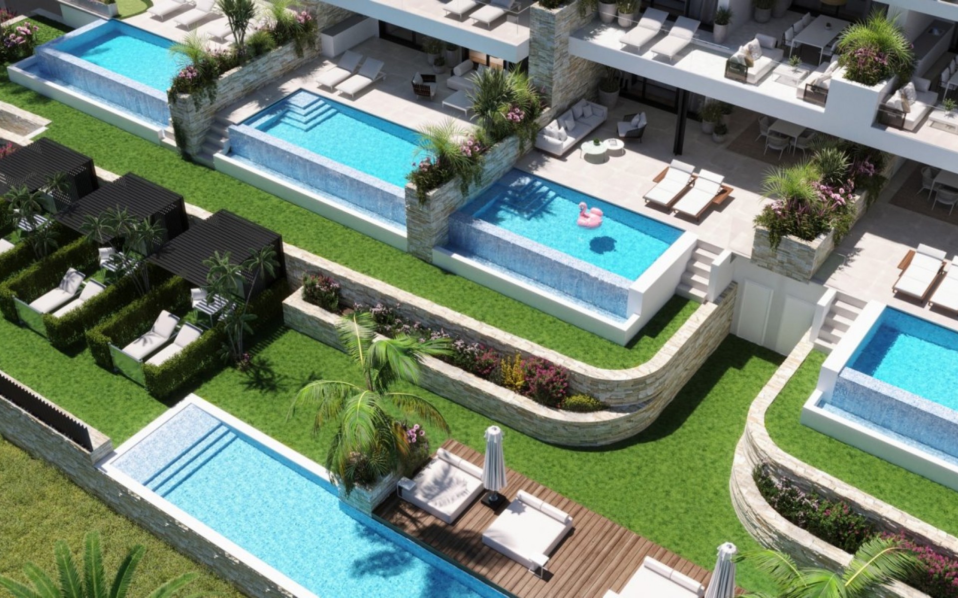 New Build - Apartment - Campoamor - Las Colinas Golf Resort