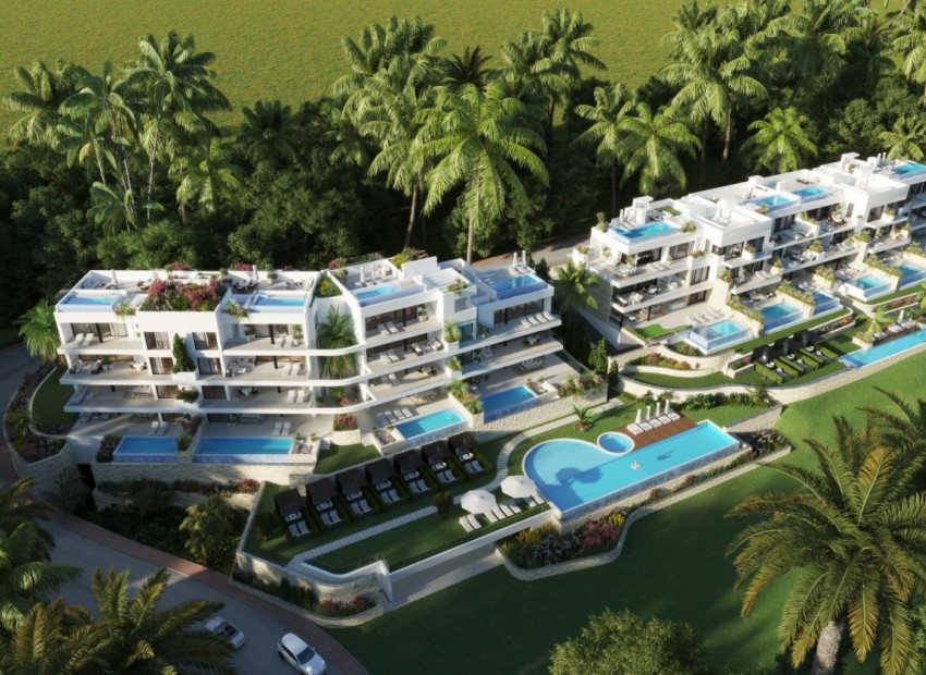 New Build - Apartment - Campoamor - Las Colinas Golf Resort