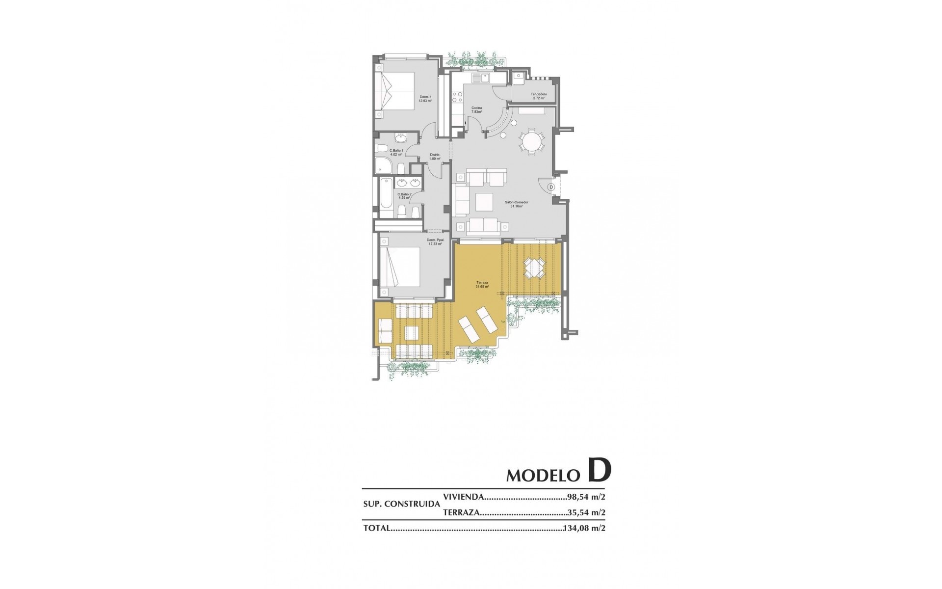 New Build - Apartment - Campoamor